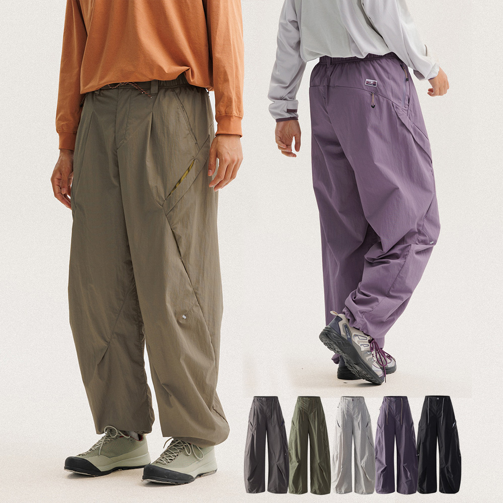 Outdoor Sport Hiking Pants - Men Women Lightweight Waterproof Quick Dry