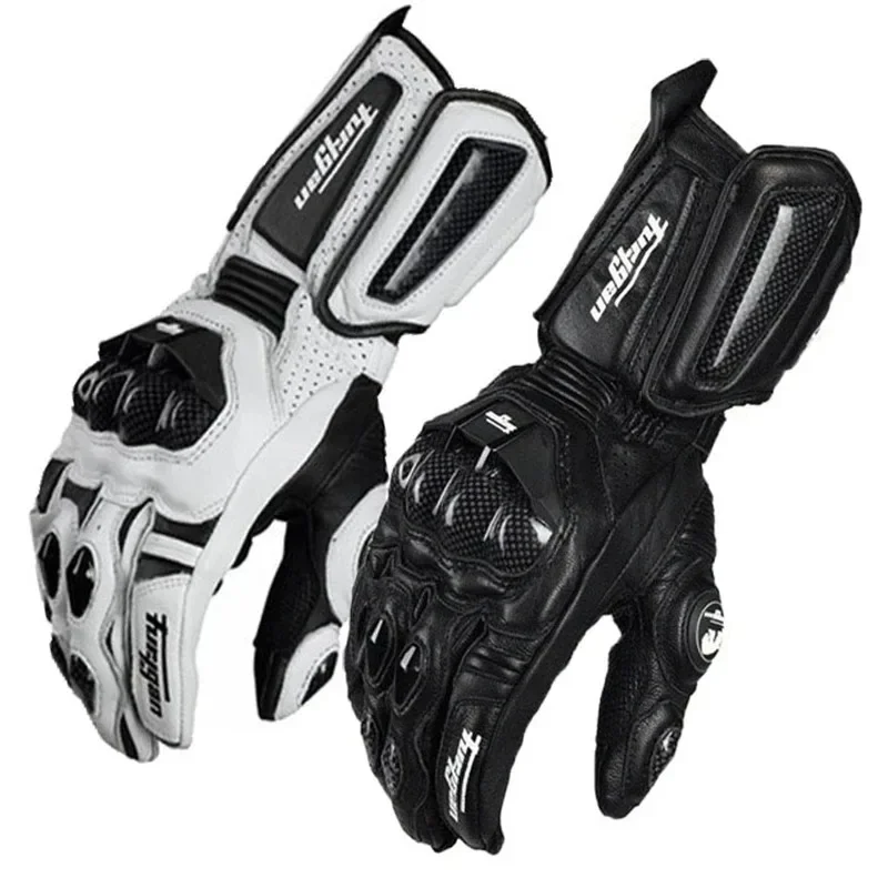 Genuine Leather Men Luva Ridin - огляд і ціна Horse Riding Glove
