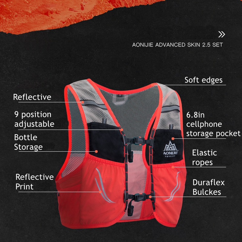AONIJIE C932 Lightweight Backp - огляд і ціна Trail Running Vest