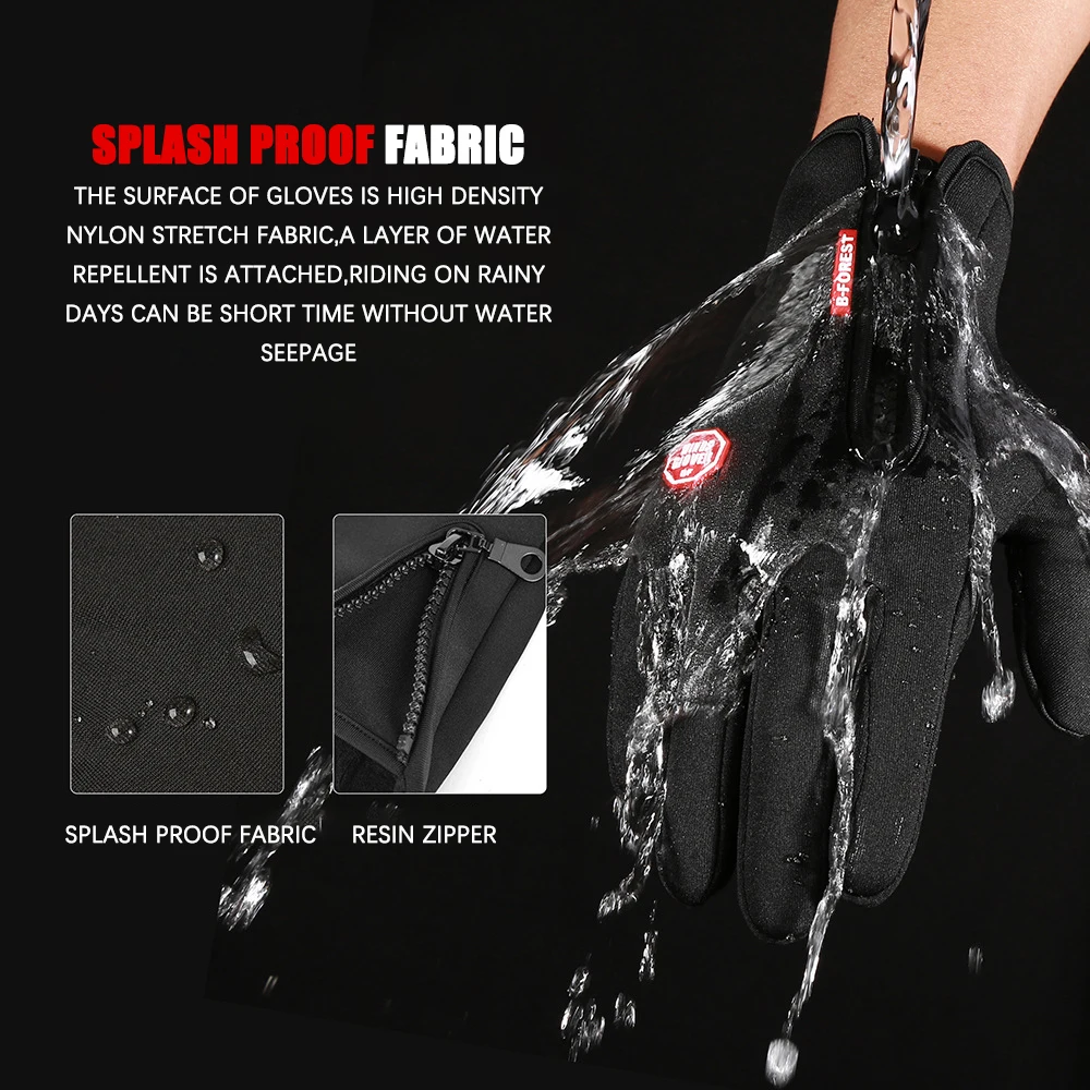 Men Women Winter Cycling Glove - огляд і ціна Horse Riding Glove
