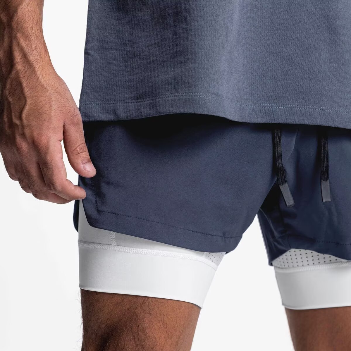 2 in 1 Men's Outdoor Running S - огляд і ціна Outdoor Sport Hiking Pants