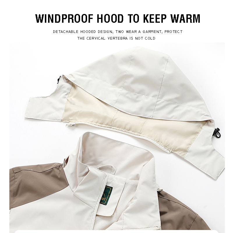 Waterproof Jacket personality  - огляд і ціна Outdoor Sport Logo