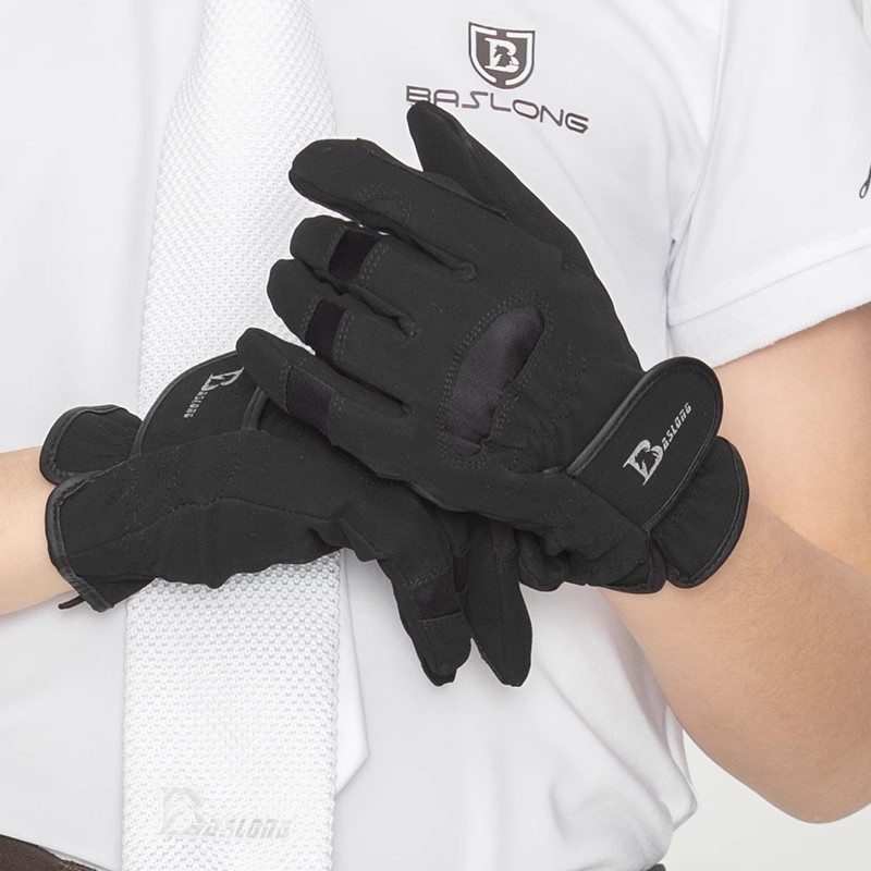 Children's Equestrian Gloves,  - огляд і ціна Horse Riding Glove