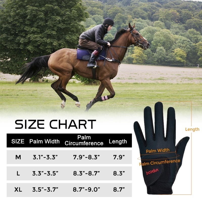 Horse Riding Gloves Outdoor Br - огляд і ціна Horse Riding Glove