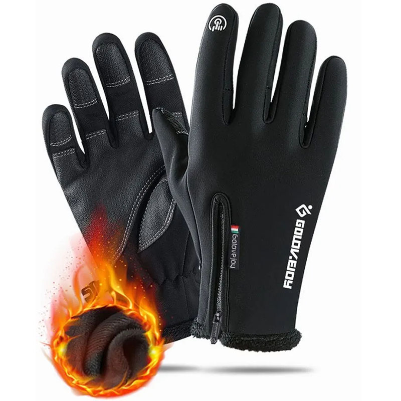 MXLLINA Winter Warm Zipper Rid - огляд і ціна Horse Riding Glove