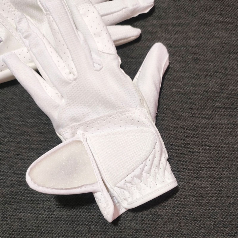 Summer Breathable Silicone Non - огляд і ціна Horse Riding Glove