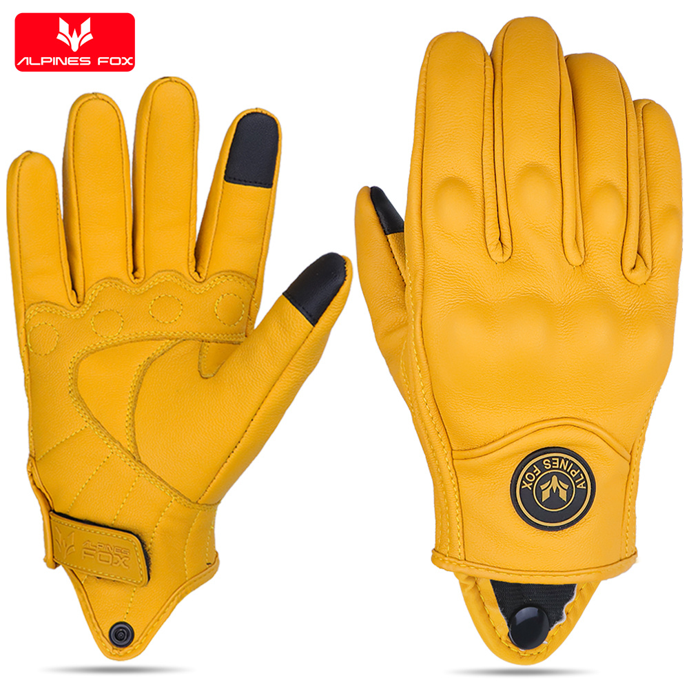Vintage Motorcycle Leather Glo - огляд і ціна Horse Riding Glove