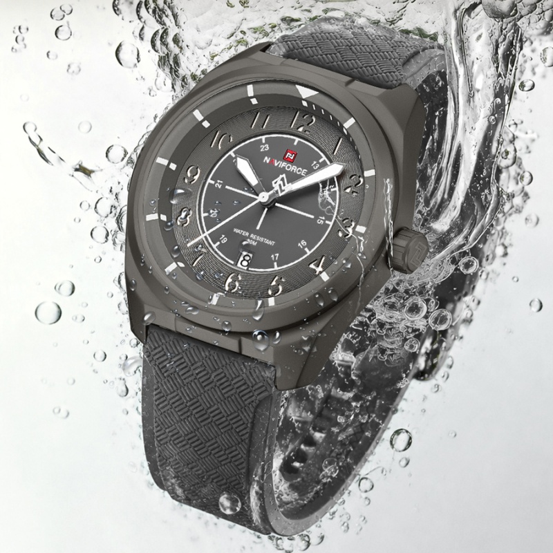 NAVIFORCE Men Quartz Calendar  - огляд і ціна Outdoor Sport Smart Watch