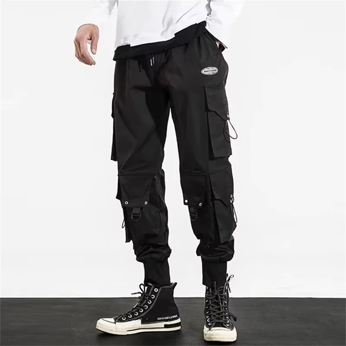 Vintage Baggy Hiking Cargo Pan - огляд і ціна Outdoor Sport Hiking Pants