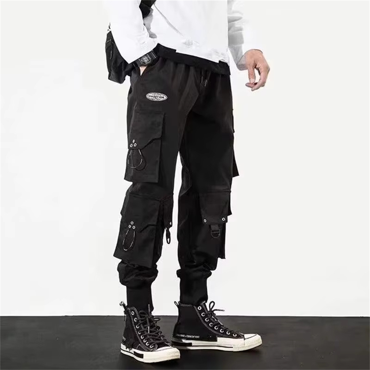 Vintage Baggy Hiking Cargo Pan - огляд і ціна Outdoor Sport Hiking Pants