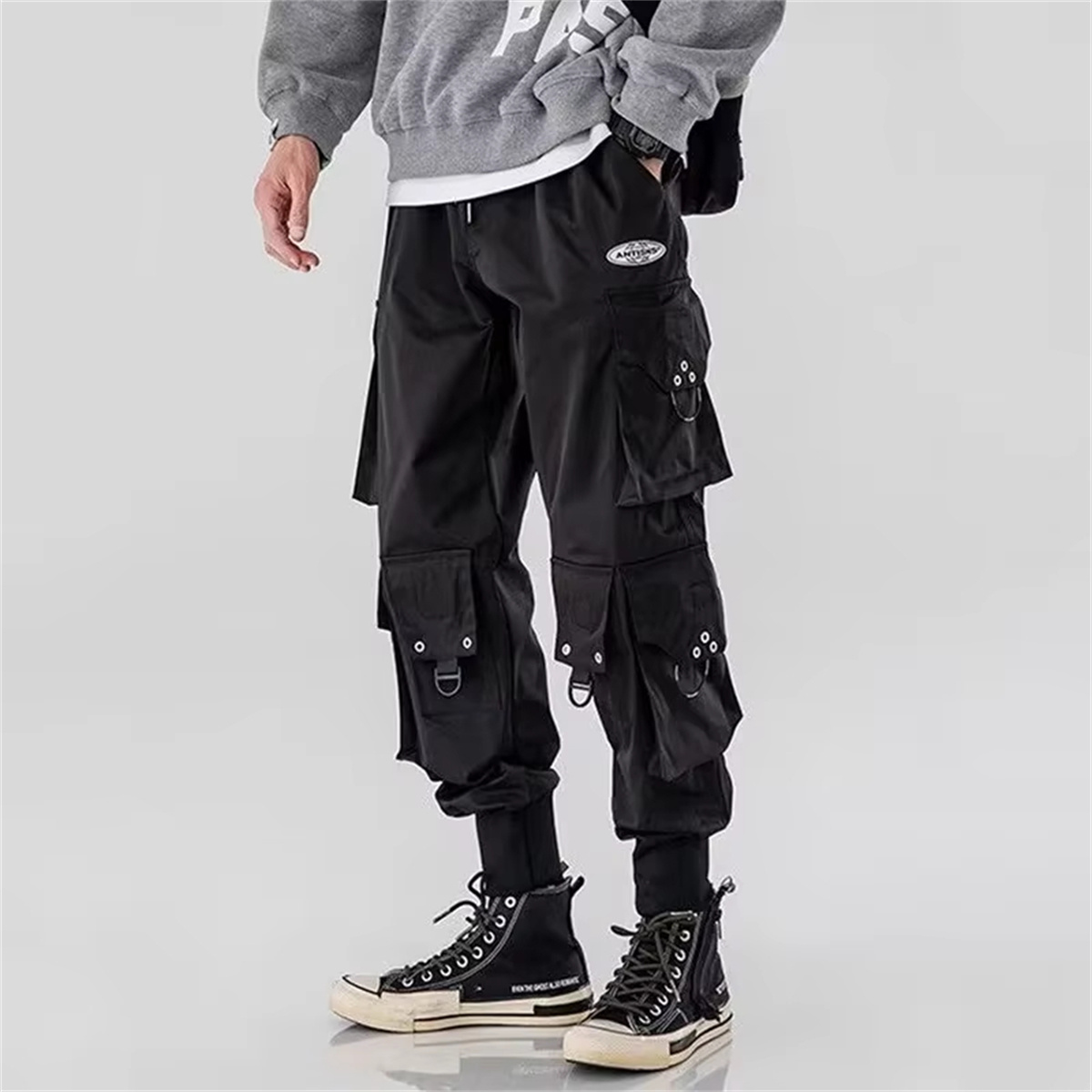 Vintage Baggy Hiking Cargo Pan - огляд і ціна Outdoor Sport Hiking Pants