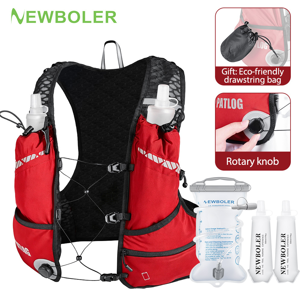 NEWBOLER Outdoor Trail Running - огляд і ціна Trail Running Vest