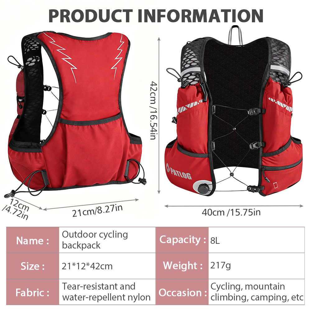 NEWBOLER Outdoor Trail Running - огляд і ціна Trail Running Vest