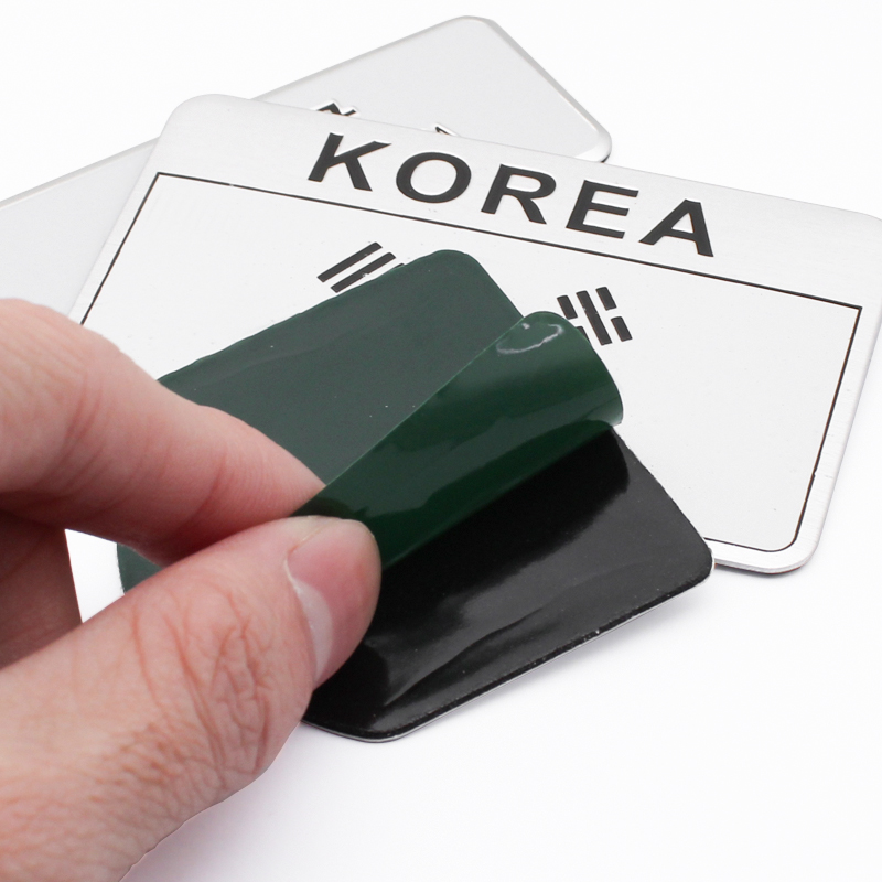 3D Aluminum Styling Korea Kore - огляд і ціна Outdoor Sport Logo