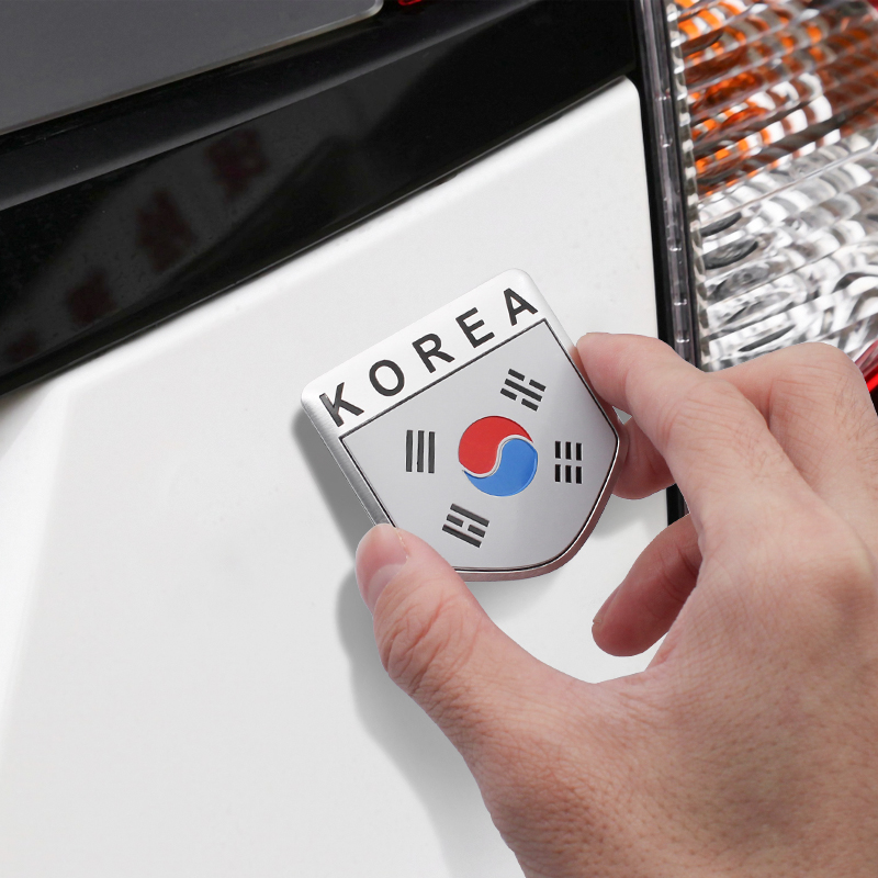 3D Aluminum Styling Korea Kore - огляд і ціна Outdoor Sport Logo