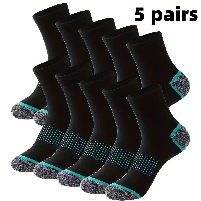 5 Pairs Men's Premium Sports S - огляд і ціна Outdoor Sport Hose