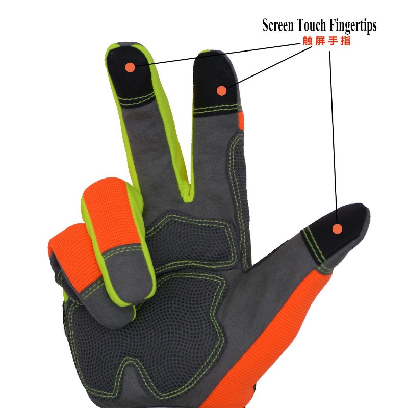 Wear-resistant Microfiber Cons - огляд і ціна Horse Riding Glove