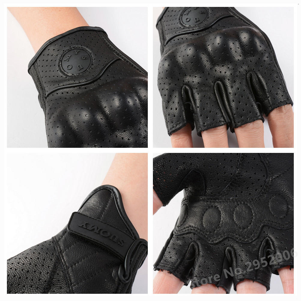 Summer Half Finger Motorcycle  - огляд і ціна Horse Riding Glove