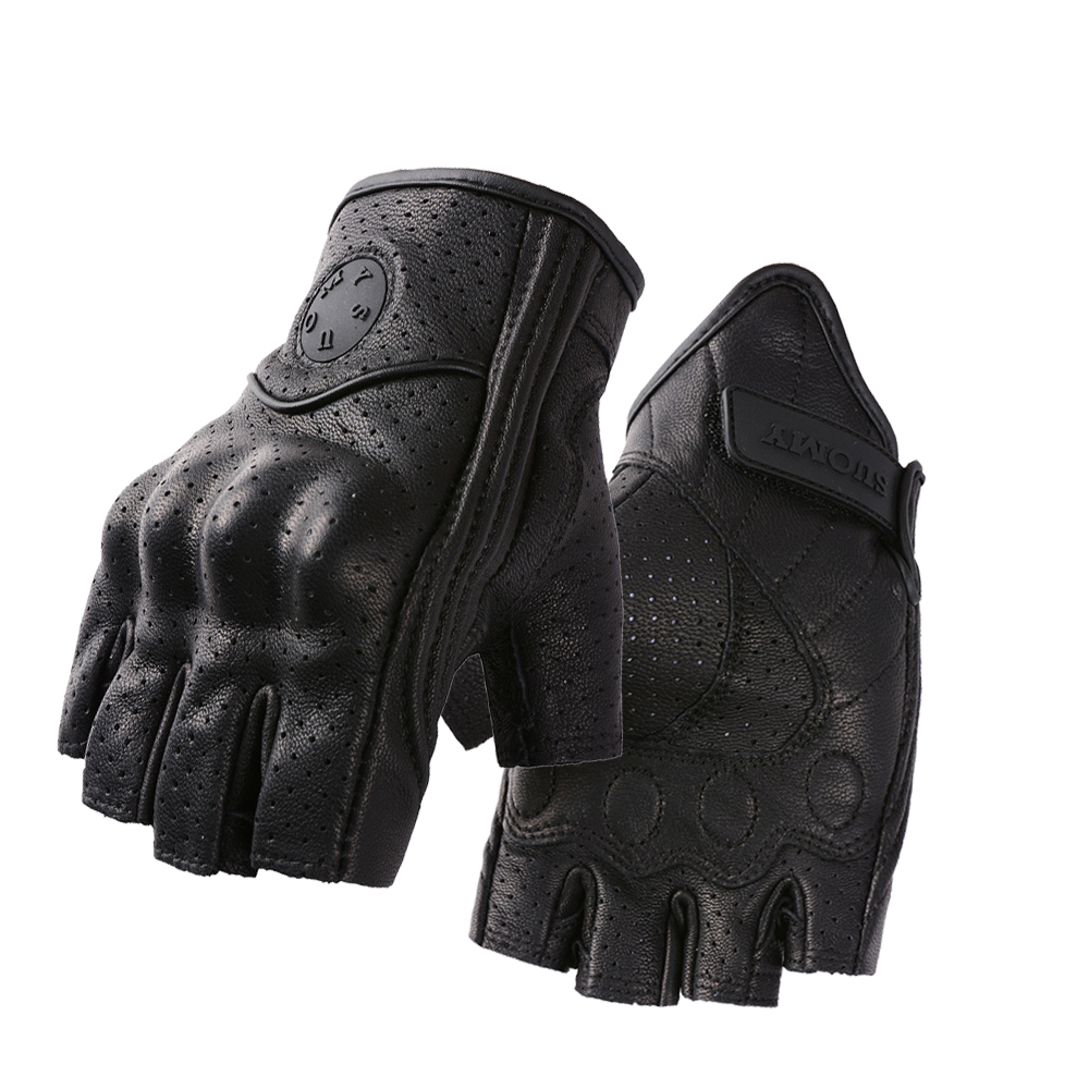 Summer Half Finger Motorcycle  - огляд і ціна Horse Riding Glove
