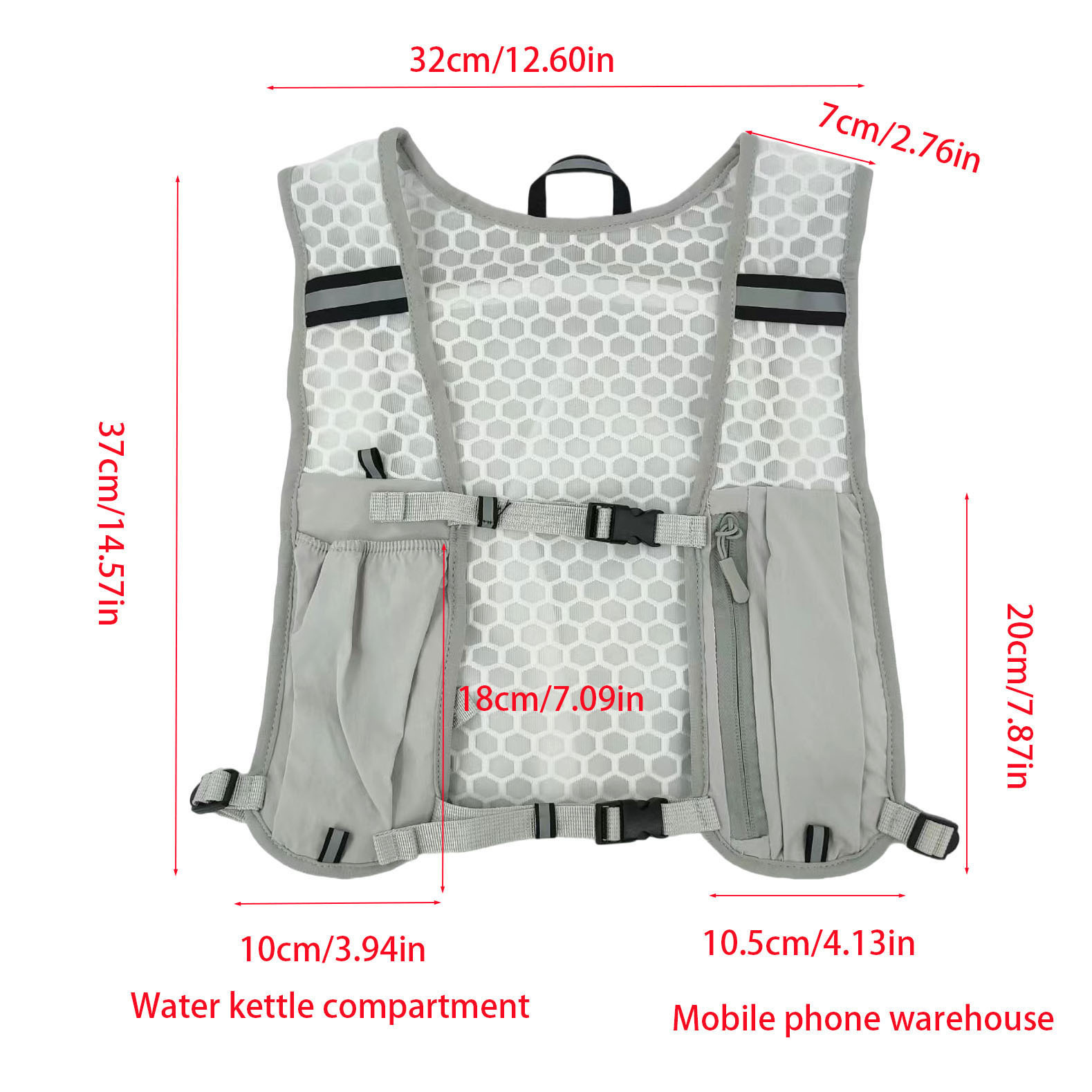 Unisex Running Vest Water-Resi - огляд і ціна Trail Running Vest