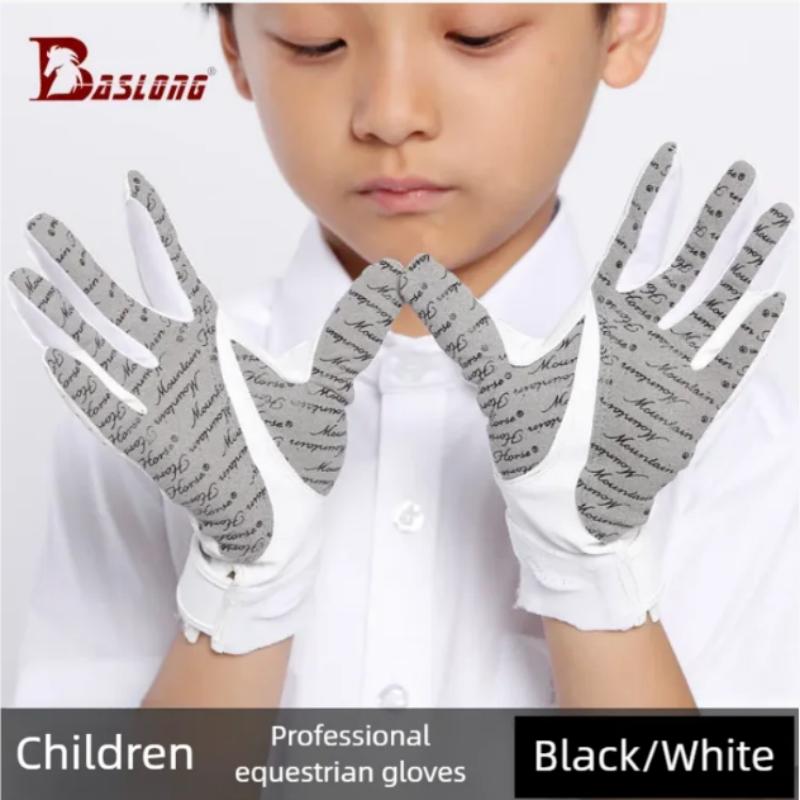 Baslong Kids Equestrian Gloves - огляд і ціна Horse Riding Glove