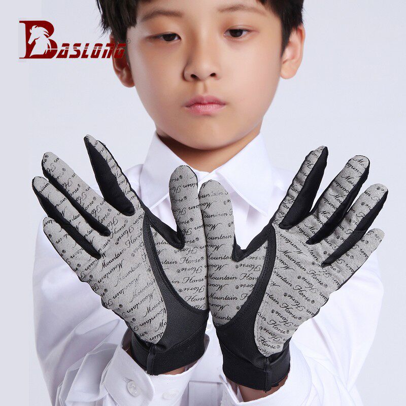 Baslong Kids Equestrian Gloves - огляд і ціна Horse Riding Glove