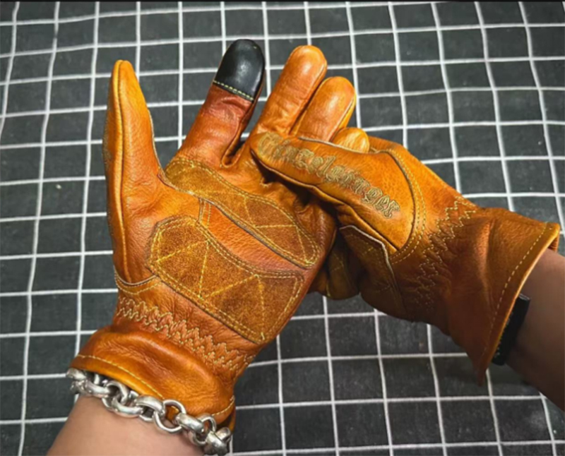 Handmade Genuine Leather Retro - огляд і ціна Horse Riding Glove