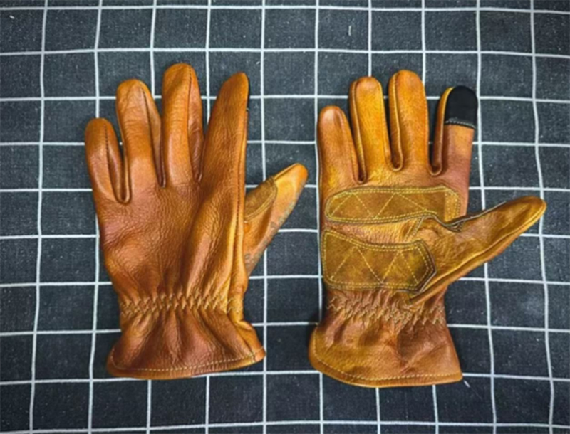 Handmade Genuine Leather Retro - огляд і ціна Horse Riding Glove