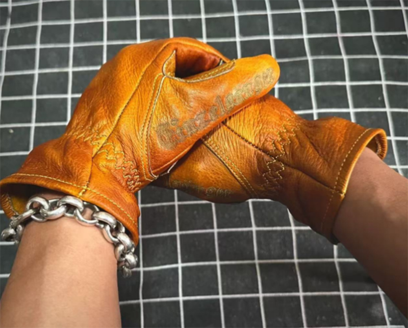 Handmade Genuine Leather Retro - огляд і ціна Horse Riding Glove
