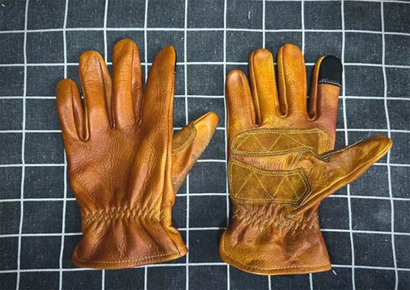 Handmade Genuine Leather Retro - огляд і ціна Horse Riding Glove