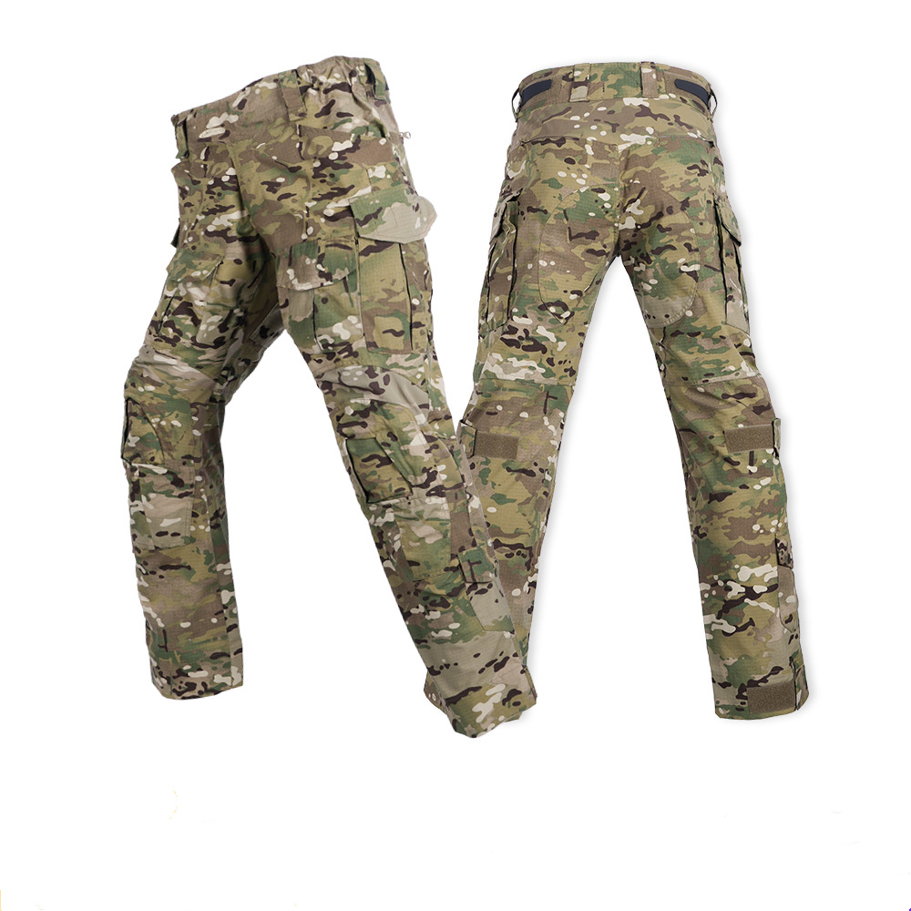 Men Combat Pants With Knee Pad - огляд і ціна Outdoor Sport Hiking Pants