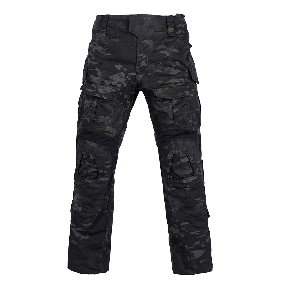 Men Combat Pants With Knee Pad - огляд і ціна Outdoor Sport Hiking Pants