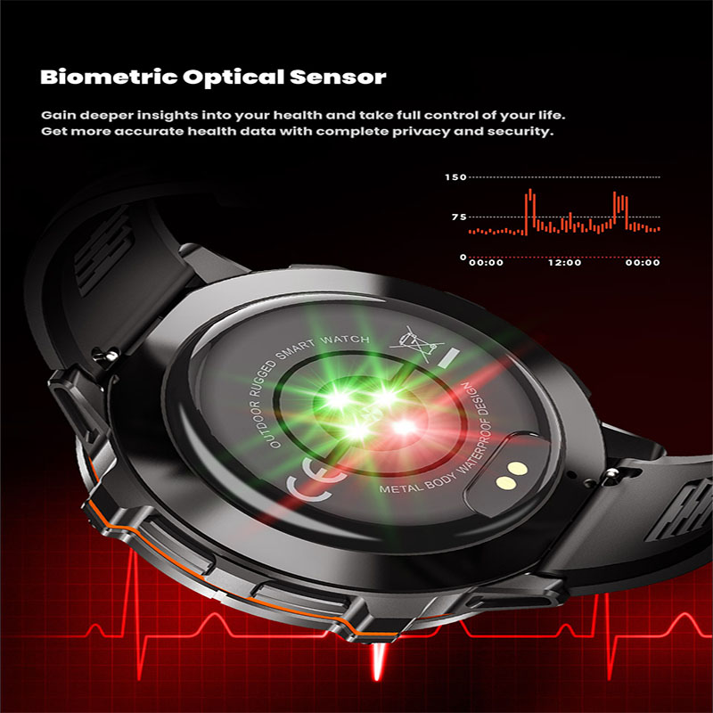 2026 New Military TANK X3 Smar - огляд і ціна Outdoor Sport Smart Watch