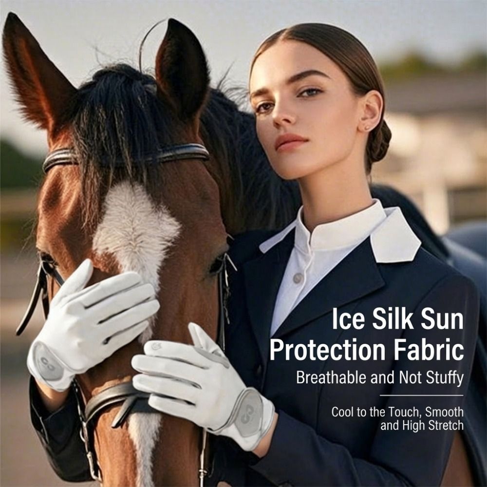 New Breathable Riding Gloves N - огляд і ціна Horse Riding Glove