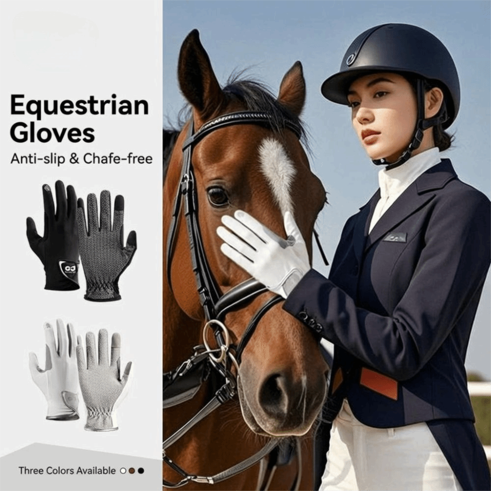 New Breathable Riding Gloves N - огляд і ціна Horse Riding Glove