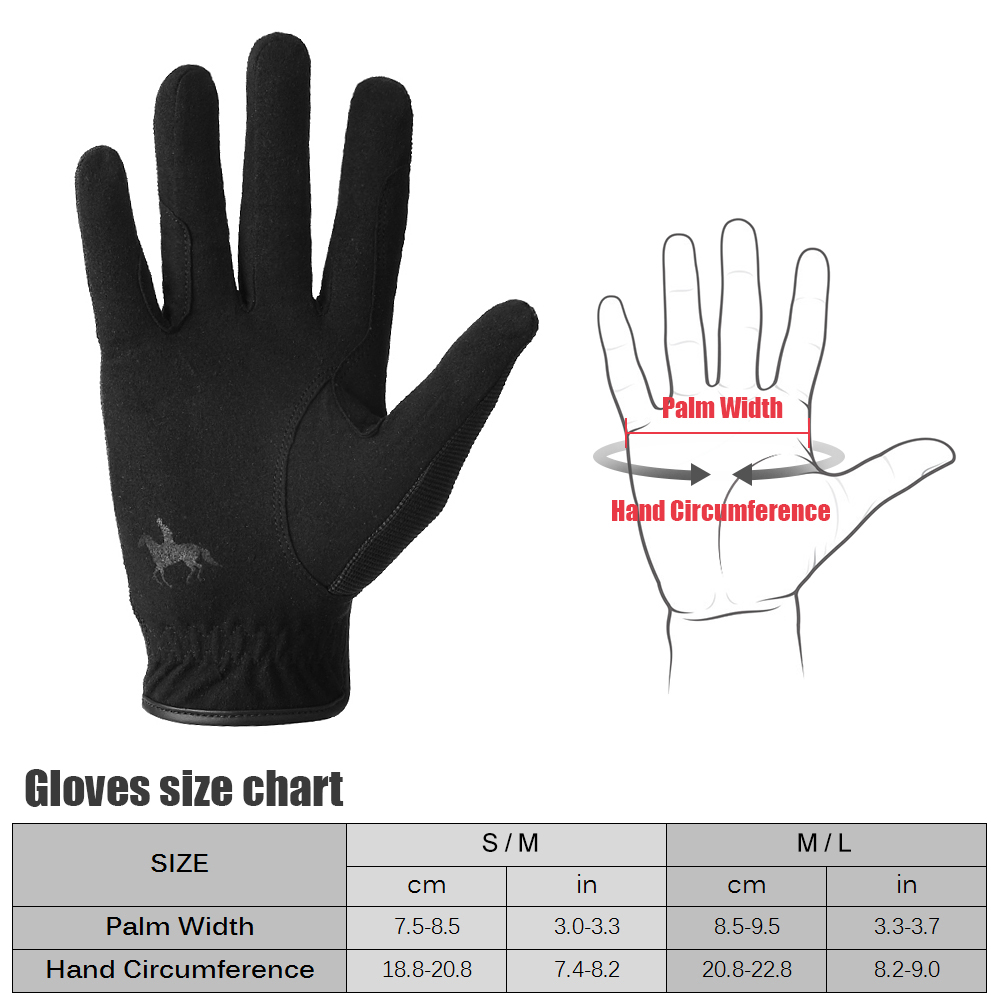 Professional Horse Riding Glov - огляд і ціна Horse Riding Glove