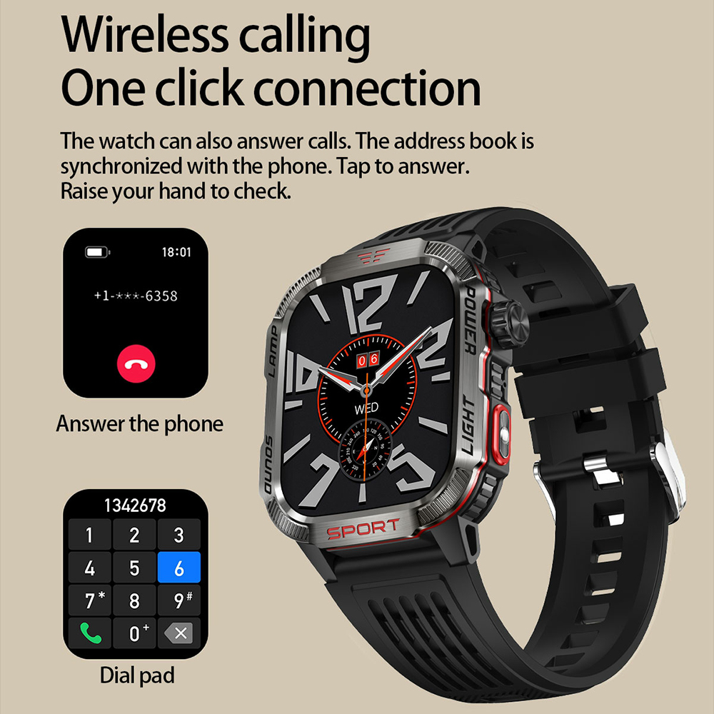 Outdoor Sport Wrist Watches HT - огляд і ціна Outdoor Sport Smart Watch