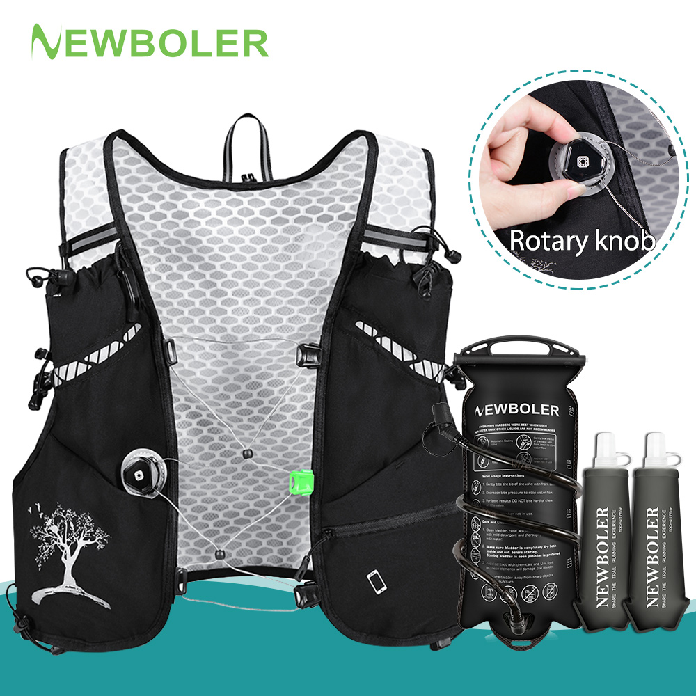 NEWBOLER 8L Outdoor Trail Runn - огляд і ціна Trail Running Vest