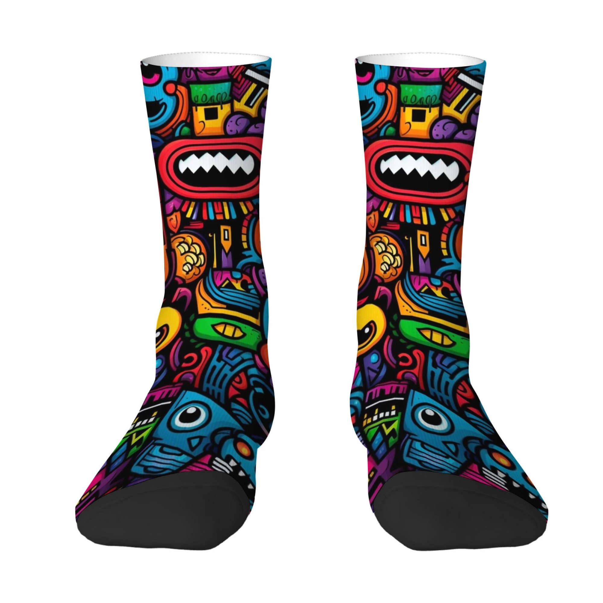 Cartoon-themed Harajuku Printe - огляд і ціна Outdoor Sport Hose