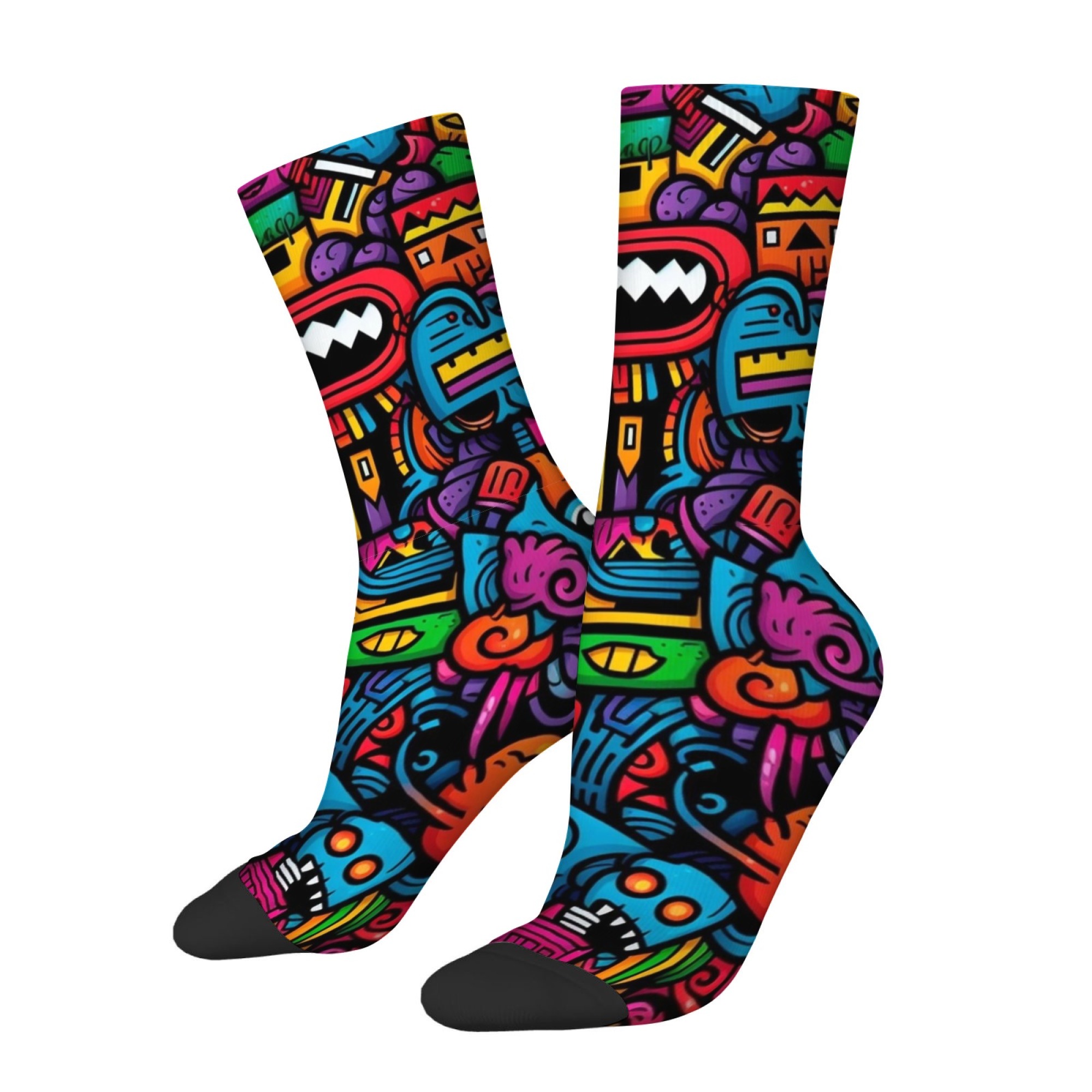 Cartoon-themed Harajuku Printe - огляд і ціна Outdoor Sport Hose