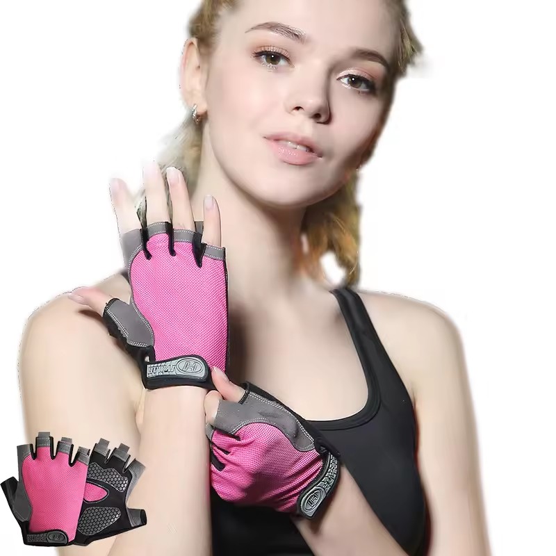 Breathable Anti-Slip Half Fing - огляд і ціна Horse Riding Glove
