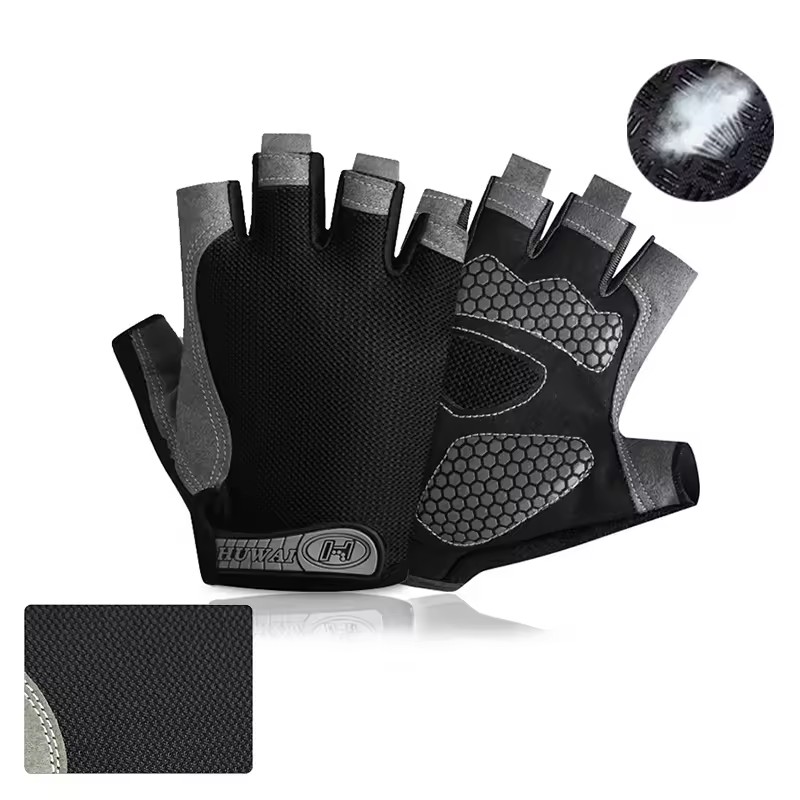 Breathable Anti-Slip Half Fing - огляд і ціна Horse Riding Glove