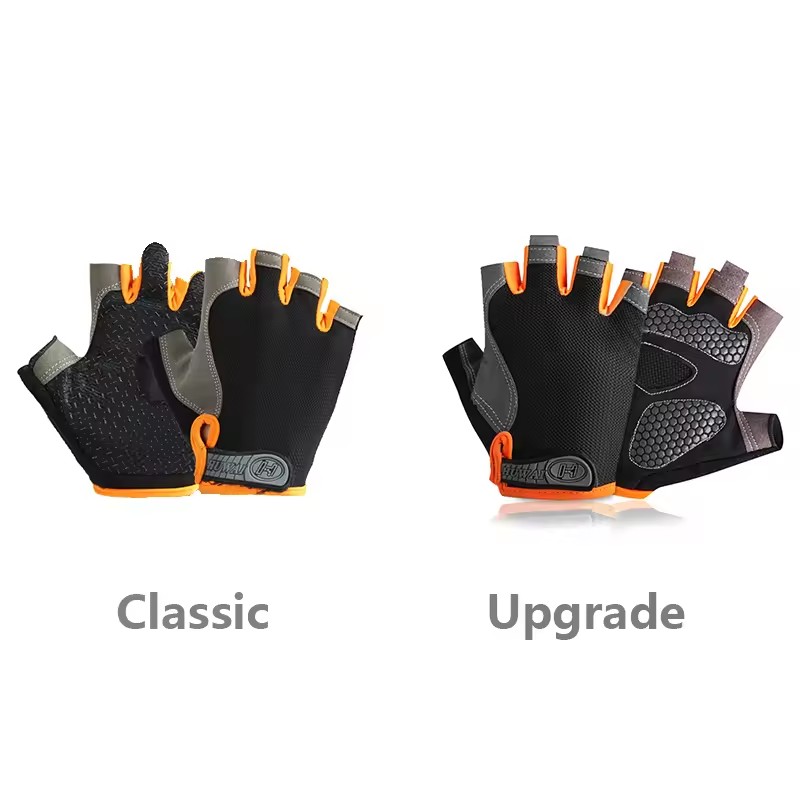 Breathable Anti-Slip Half Fing - огляд і ціна Horse Riding Glove