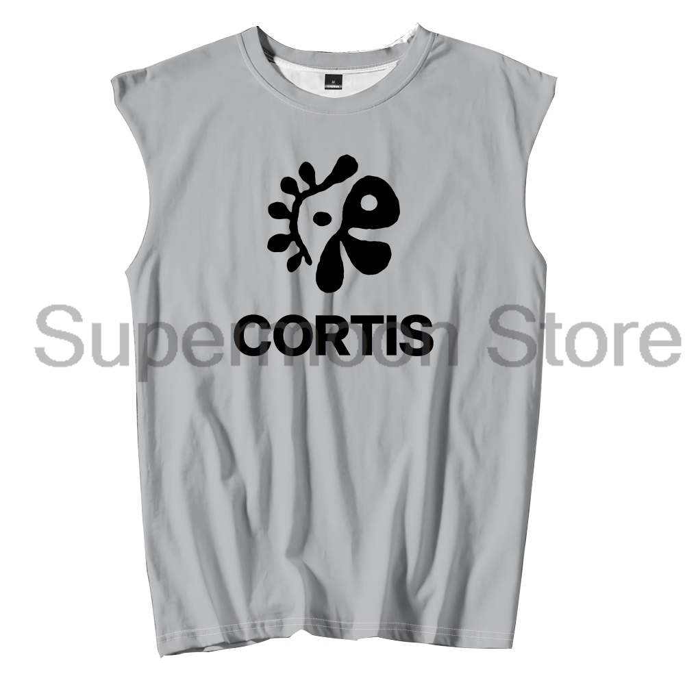 Kpop CORTIS Logo Tank Tops Uni - огляд і ціна Outdoor Sport Logo