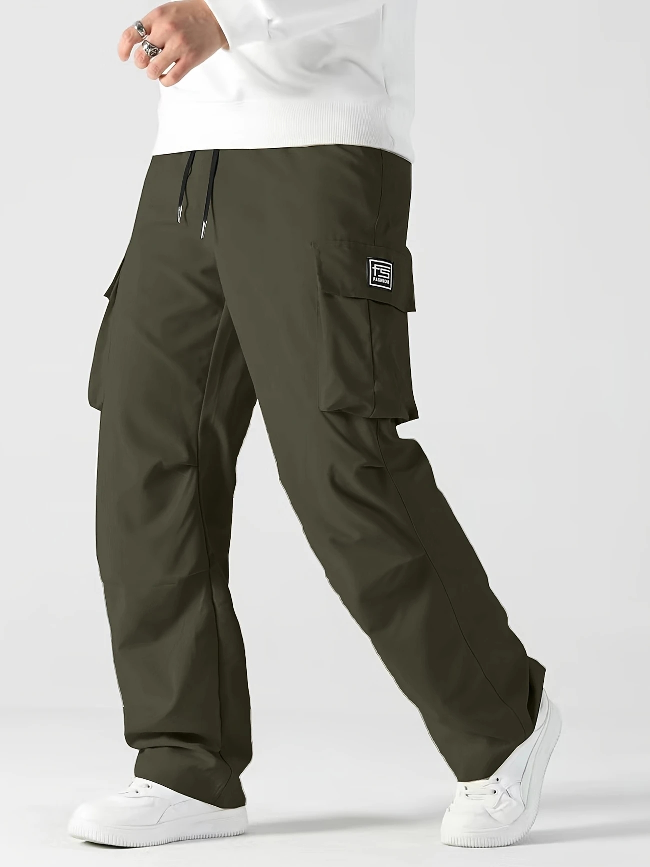 Men's Casual Jogger Pants Autu - огляд і ціна Outdoor Sport Hiking Pants