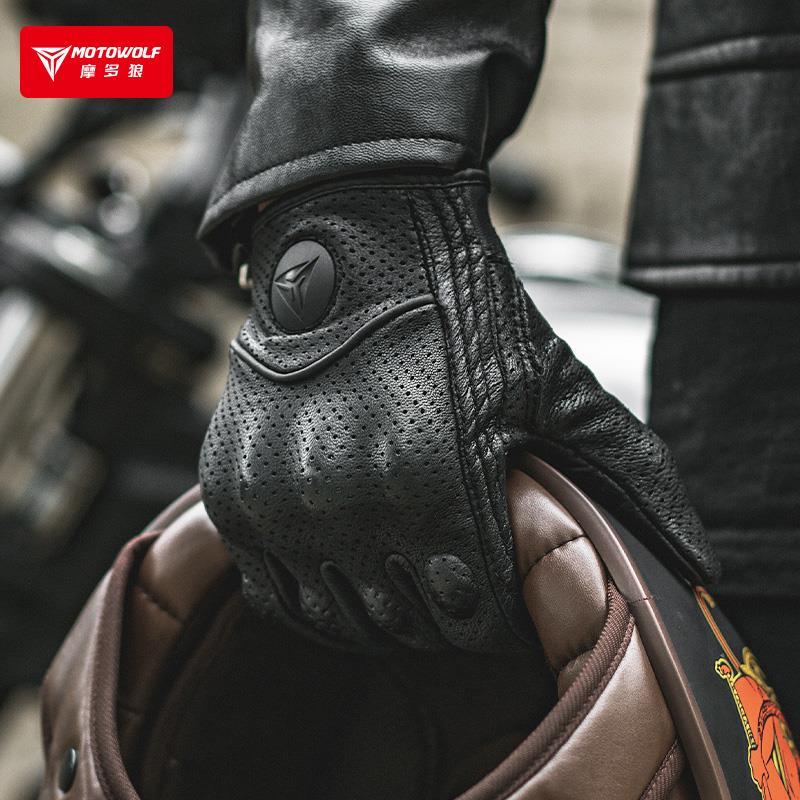 MOTOWOLF Motorcycle Gloves Men - огляд і ціна Horse Riding Glove