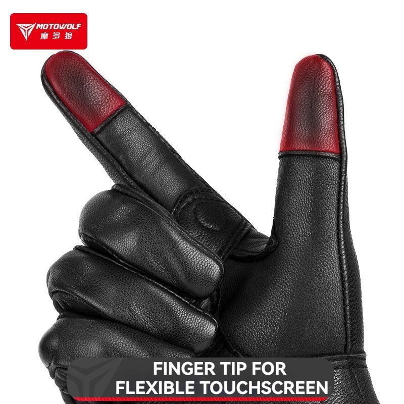 MOTOWOLF Motorcycle Gloves Men - огляд і ціна Horse Riding Glove