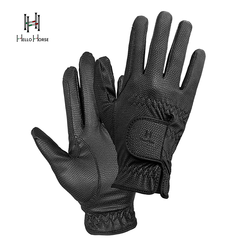 Hello Horse Equestrian Gloves  - огляд і ціна Horse Riding Glove
