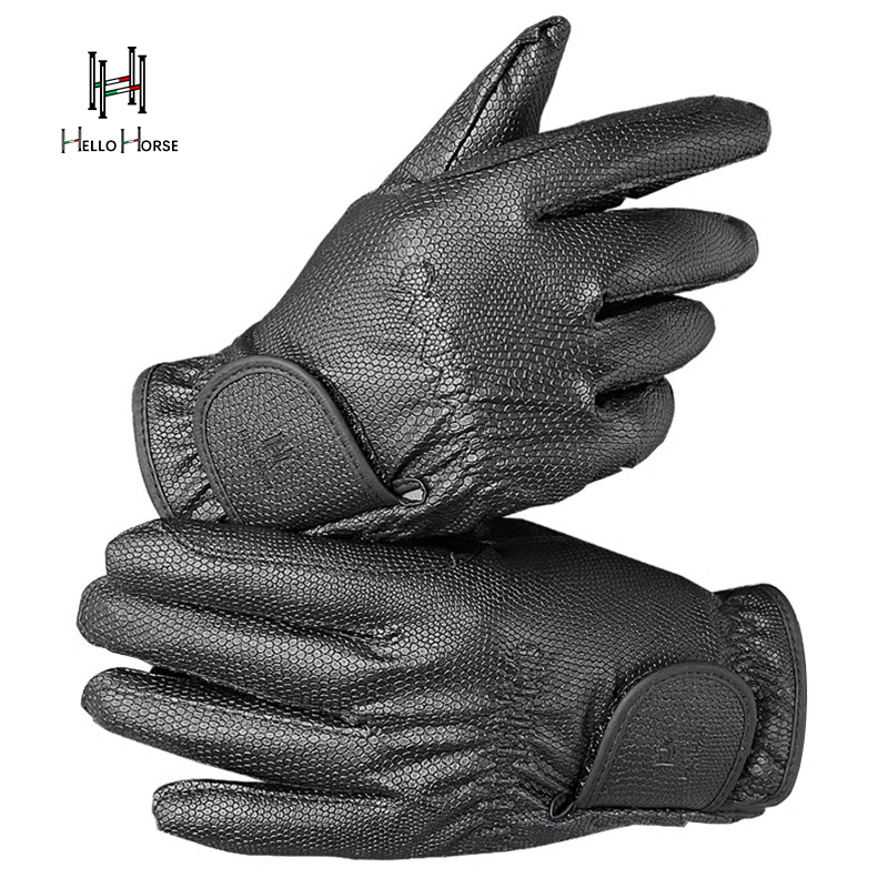 Hello Horse Equestrian Gloves  - огляд і ціна Horse Riding Glove