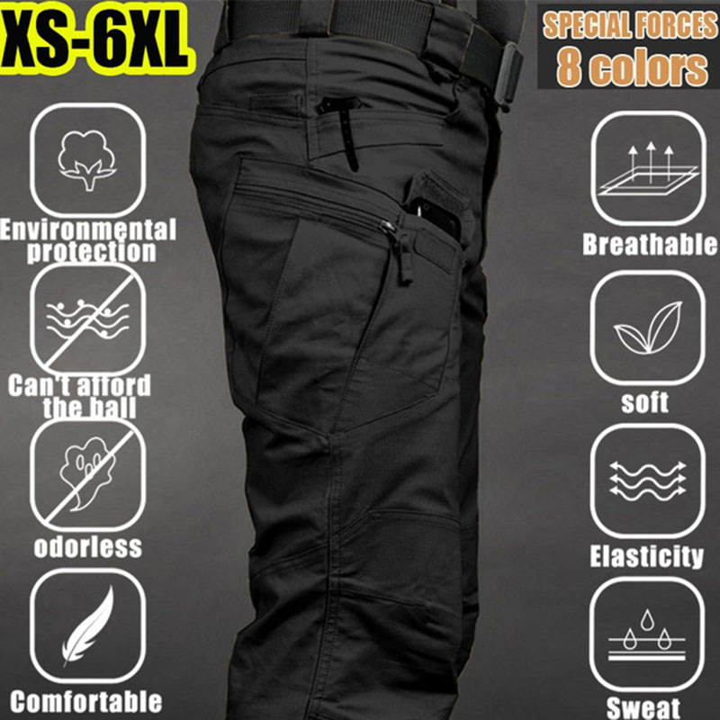 Men's Tactical Cargo Pants 6XL - огляд і ціна Outdoor Sport Hiking Pants